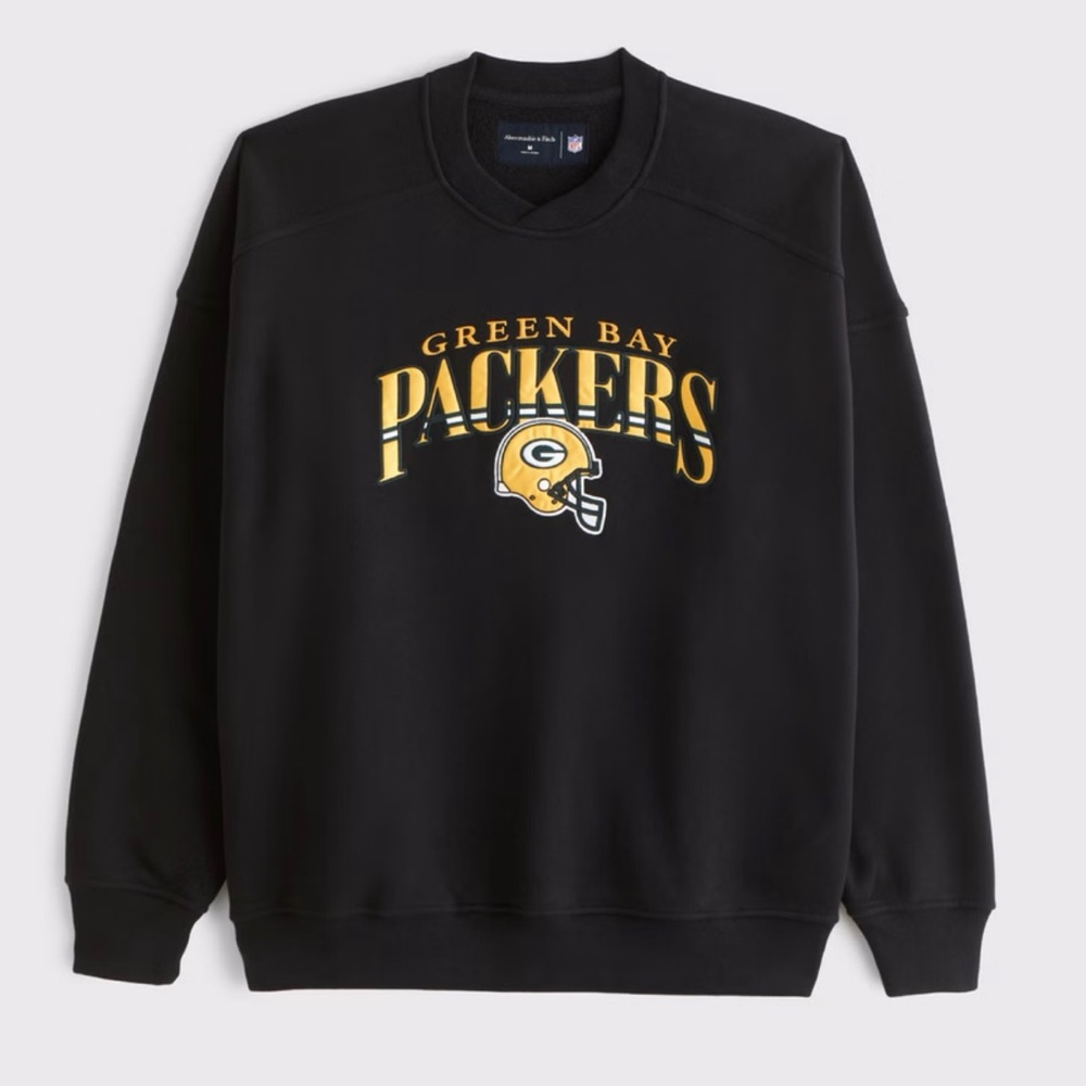NWT Abercrombie Green Bay Packers sweatshirt!